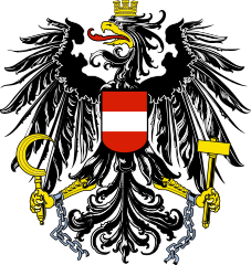 A megsz&aacute;llt Ausztria c&iacute;mere
