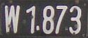 W 1,873