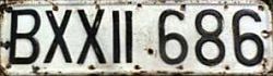BXXII 686