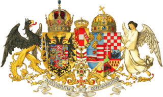 Az Osztr&aacute;k-Magyar Monarchia c&iacute;mere