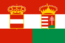 Az Osztr&aacute;k-Magyar Monarchia z&aacute;szlaja