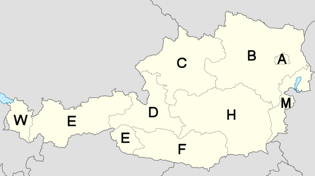 Ausztriai ter&uuml;letk&oacute;dok 1918-t&oacute;l