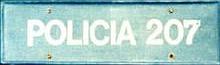 POLICIA 207