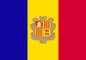 Andorra z&aacute;szlaja