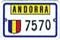 ANDORRA/* 7570
