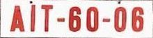 AIT-60-06 AIT-60-06