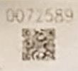 Egyedi sorozatsz&aacute;m QR-k&oacute;ddal