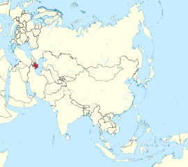 Azerbajdzs&aacute;n elhelyezked&eacute;se