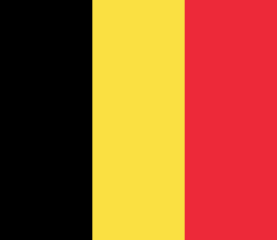 Belgium z&aacute;szlaja