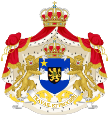 Belga Kongó címere