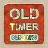 'OLDTIMER' matrica 'OLDTIMER' matrica
