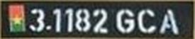*3.1182 GCA *3.1182 GCA