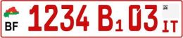 1234 B1 03 IT 1234 B1 03 IT