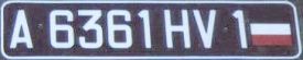 A 6361 HV 1* A 6361 HV 1*