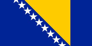 Bosznia-Hercegovina z&aacute;szlaja