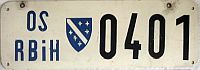 OS/RBiH * 0401 OS/RBiH * 0401