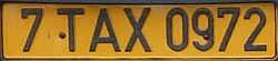 7 TAX 0972 7 TAX 0972
