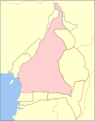 Kamerun elhelyezked&eacute;se