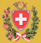A Sz&ouml;vets&eacute;gi Postabusz-szolg&aacute;lat embl&eacute;m&aacute;ja