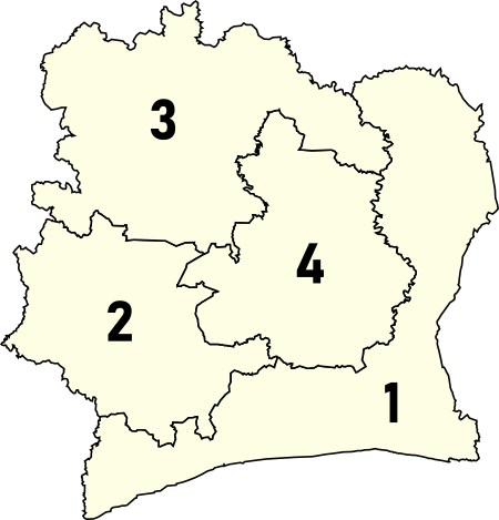 A ter&uuml;letk&oacute;dok elhelyezked&eacute;se 1961-től 1963-ig