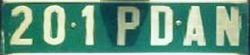 201 PDAN 201 PDAN