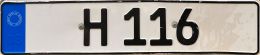 H 116