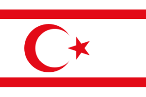 Az &Eacute;szak-ciprusi T&ouml;r&ouml;k K&ouml;zt&aacute;rsas&aacute;g z&aacute;szlaja