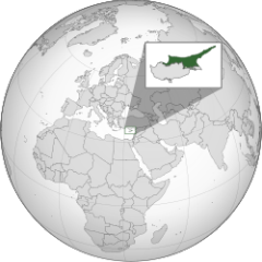 Az &Eacute;szak-ciprusi T&ouml;r&ouml;k K&ouml;zt&aacute;rsas&aacute;g elhelyezked&eacute;se