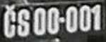 ČS 00-001 ČS 00-001