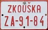 ZKOUŠKA/ZA-91-84 ZKOUŠKA/ZA-91-84