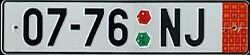 07-76 NJ|*