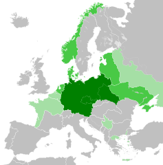 A Nagyn&eacute;met Birodalom t&eacute;rk&eacute;pe
