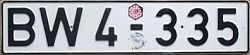 BW 4-335 BW 4-335
