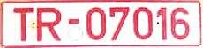 TR-07016 TR-07016