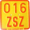 016/ZSZ 016/ZSZ
