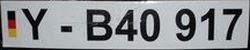 Y-B40 917 Y-B40 917