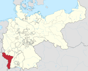 A Elz&aacute;sz-Lotaringiai K&ouml;zt&aacute;rsas&aacute;g t&eacute;rk&eacute;pe