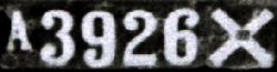 A 3926 X