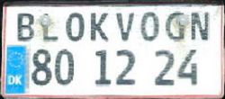 BLOKVOGN/80 12 24