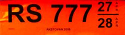 RS 777 | 27 APR/28 APR