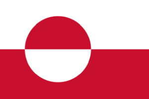 Grönland zászlaja