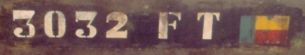 3032 FT * 3032 FT *