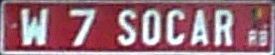 W 7 SOCAR