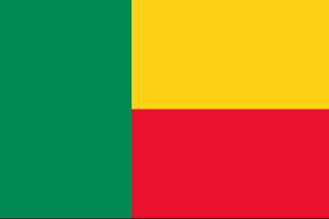 Benin zászlaja