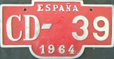 ESPAÑA/CD- 39/1964