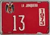 * LA JUNQUERA/13 |1/9/7/3 * LA JUNQUERA/13 |1/9/7/3