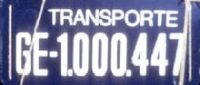 TRANSPORTE/GE-1.000.447 TRANSPORTE/GE-1.000.447