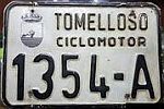 *|TOMELLOSO/CICLOMOTOR/1354-A *|TOMELLOSO/CICLOMOTOR/1354-A