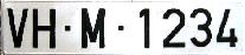 VH-M-1234 VH-M-1234