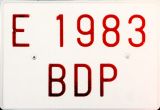 E 1983/BDP E 1983/BDP